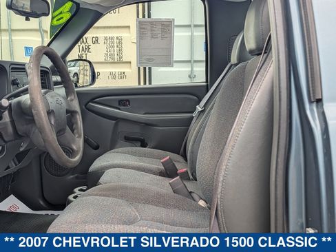 Used 2007 Chevrolet Silverado 1500 W/T RWD image 17
