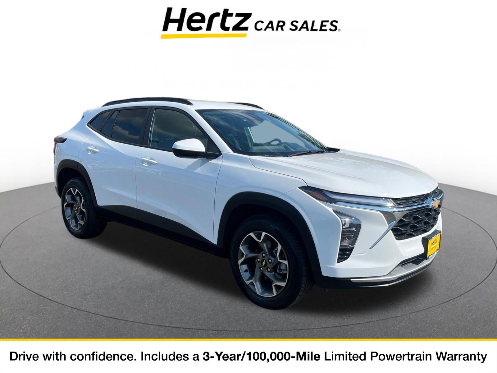 Used 2025 Chevrolet Trax LT w/ LT Convenience Package FWD image 1