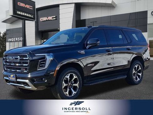 Used 2025 GMC Yukon AT4 w/ LPO, Floor Liner Package image 4