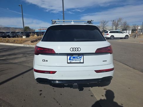 Used 2025 Audi Q5 e Premium Plus w/ Premium Plus Package image 4