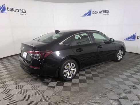 Certified 2025 Honda Civic LX image 5