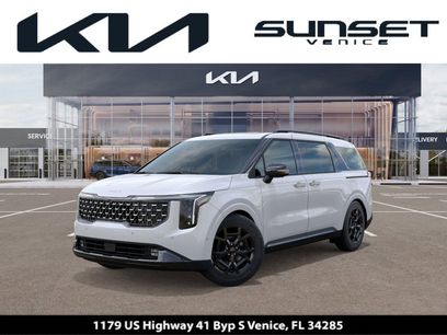 New 2026 Kia Carnival SX Prestige