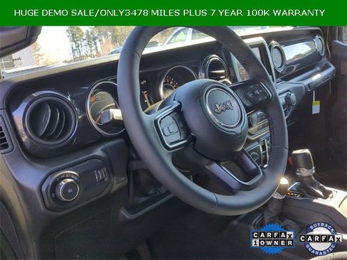 Certified 2023 Jeep Wrangler Sport image 5