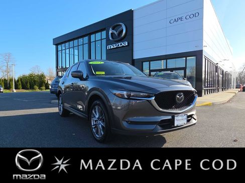 Used 2021 MAZDA CX-5 Grand Touring AWD/4WD image 1
