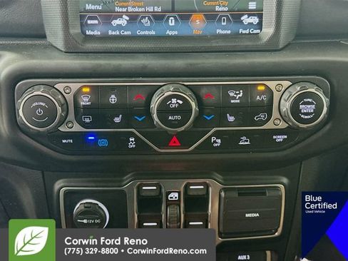 Used 2021 Jeep Wrangler Unlimited Sahara w/ Cold Weather Group image 20