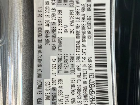 Certified 2023 MAZDA CX-30 2.5 Turbo w/ Premium Plus Pkg image 13