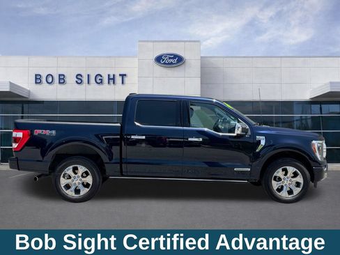 Used 2023 Ford F150 Platinum w/ Equipment Group 701A High AWD/4WD image 4