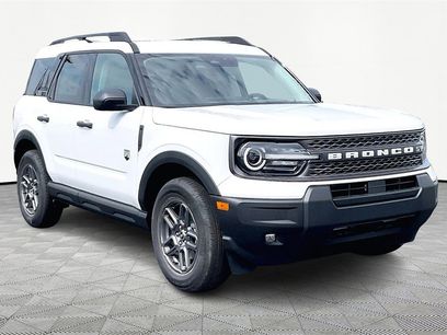New 2025 Ford Bronco Sport Big Bend