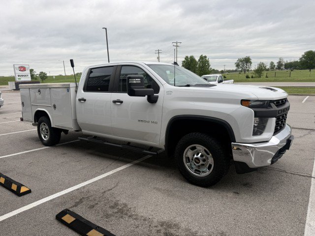 Used 2023 Chevrolet Silverado 2500 W/T w/ WT Convenience Package AWD/4WD image 3