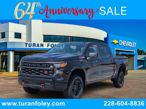 New 2026 Chevrolet Silverado 1500 Custom Trail Boss AWD/4WD image 1