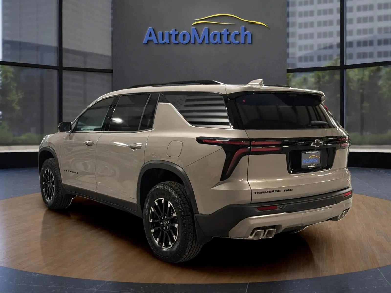 Used 2026 Chevrolet Traverse Z71 w/ Driver Confidence Package AWD/4WD image 9