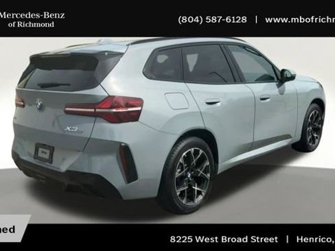 Used 2025 BMW X3 xDrive30i AWD/4WD image 2