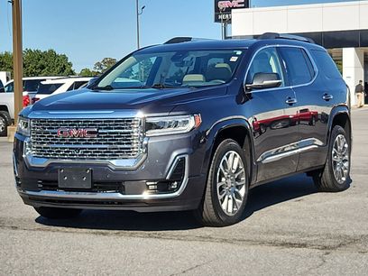 Used 2022 GMC Acadia Denali w/ Denali Ultimate Package