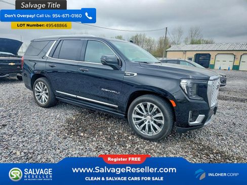 Used 2023 GMC Yukon Denali w/ Denali Reserve Package AWD/4WD image 5