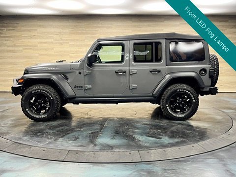 Used 2022 Jeep Wrangler Unlimited Sport AWD/4WD image 15