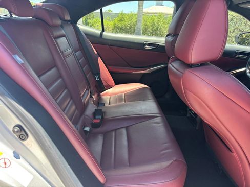 Used 2015 Lexus IS 250 w/ F-Sport Package RWD image 23