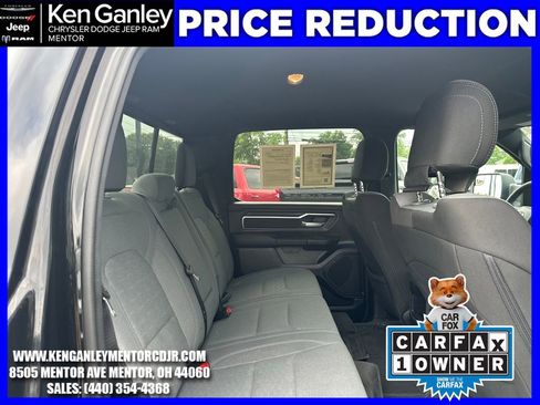 Certified 2025 RAM 1500 Big Horn AWD/4WD image 24