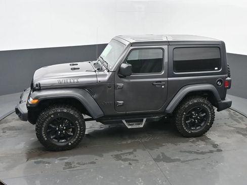 Used 2021 Jeep Wrangler Willys image 37