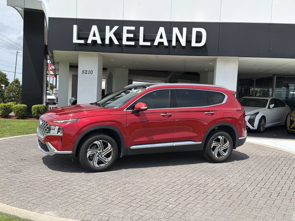 Used 2023 Hyundai Santa Fe SEL w/ Premium Package AWD/4WD image 2