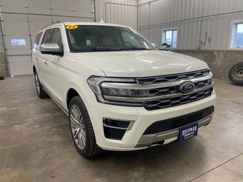 Used 2022 Ford Expedition Max Platinum AWD/4WD image 7