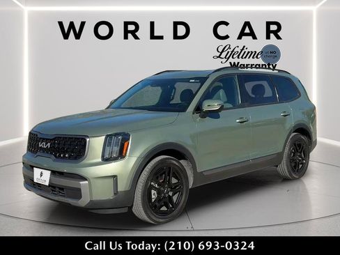 Used 2023 Kia Telluride EX X-Line AWD/4WD image 3