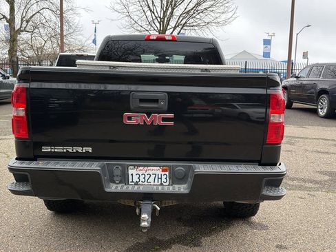 Used 2017 GMC Sierra 1500 4x4 Double Cab image 6