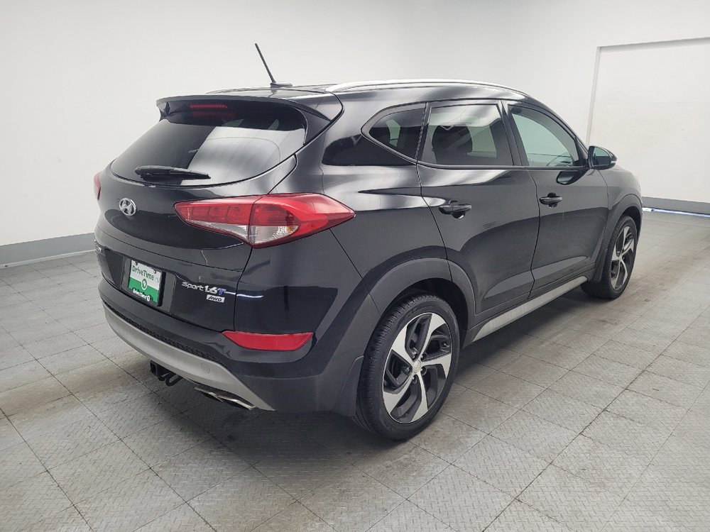 Used 2017 Hyundai Tucson Sport w/ Cargo Package AWD/4WD image 9