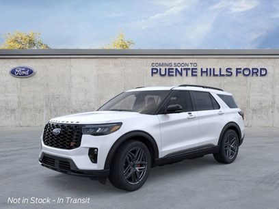 New 2026 Ford Explorer ST w/ Sun And Sound Package