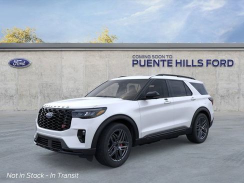 New 2026 Ford Explorer ST w/ Sun And Sound Package image 1