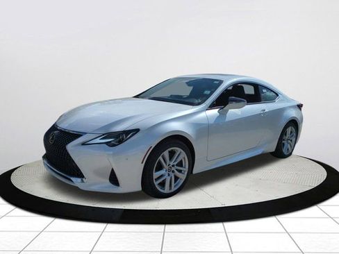 New 2025 Lexus RC 300 w/ Premium Package image 8