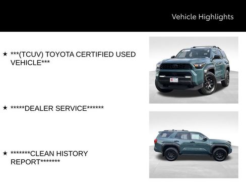 Certified 2025 Toyota 4Runner TRD Off-Road Premium image 48