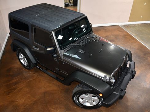 Used 2014 Jeep Wrangler Sport w/ Quick Order Package 24S AWD/4WD image 73
