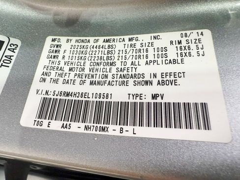 Used 2014 Honda CR-V LX image 35