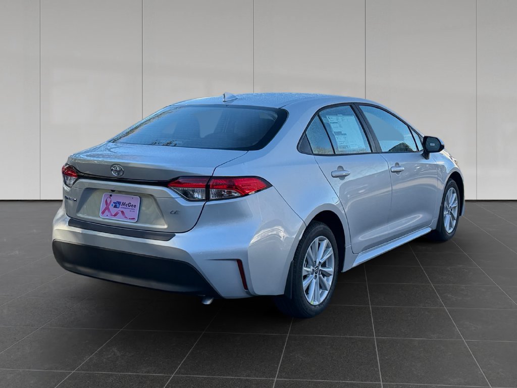 New 2027 Toyota Corolla LE w/ LE Premium Package FWD image 6