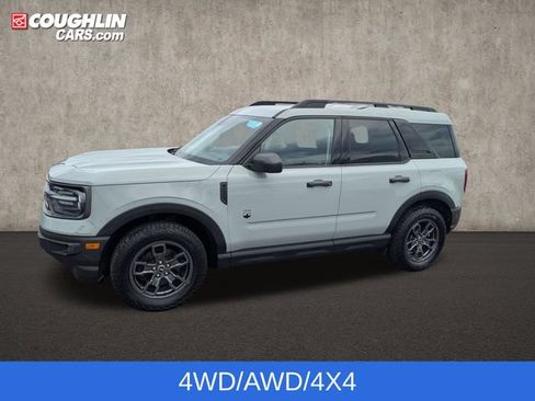 Used 2022 Ford Bronco Sport Big Bend w/ Convenience Package AWD/4WD image 5