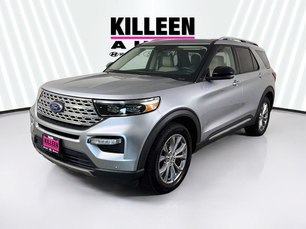 Used 2021 Ford Explorer Limited w/ Equipment Group 301A AWD/4WD image 3