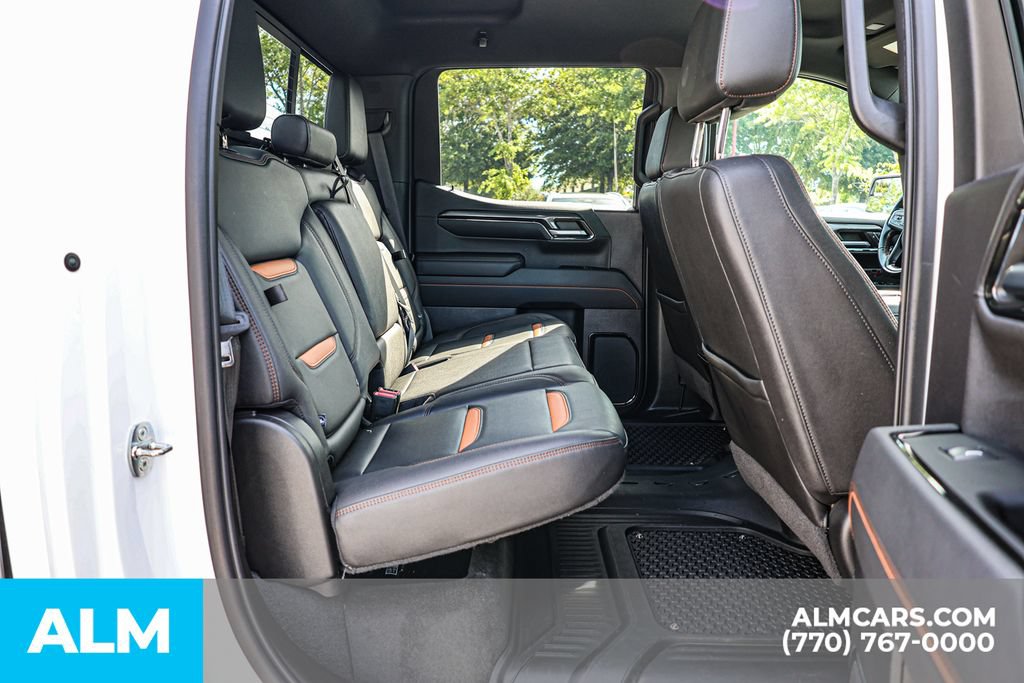 Used 2022 GMC Sierra 1500 AT4 w/ AT4 Preferred Package AWD/4WD image 21