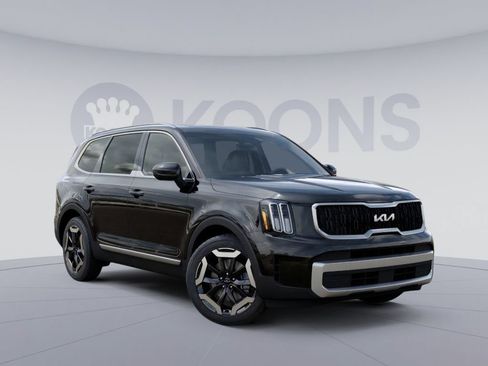 New 2025 Kia Telluride EX w/ EX Captain's Chair Package FWD image 11