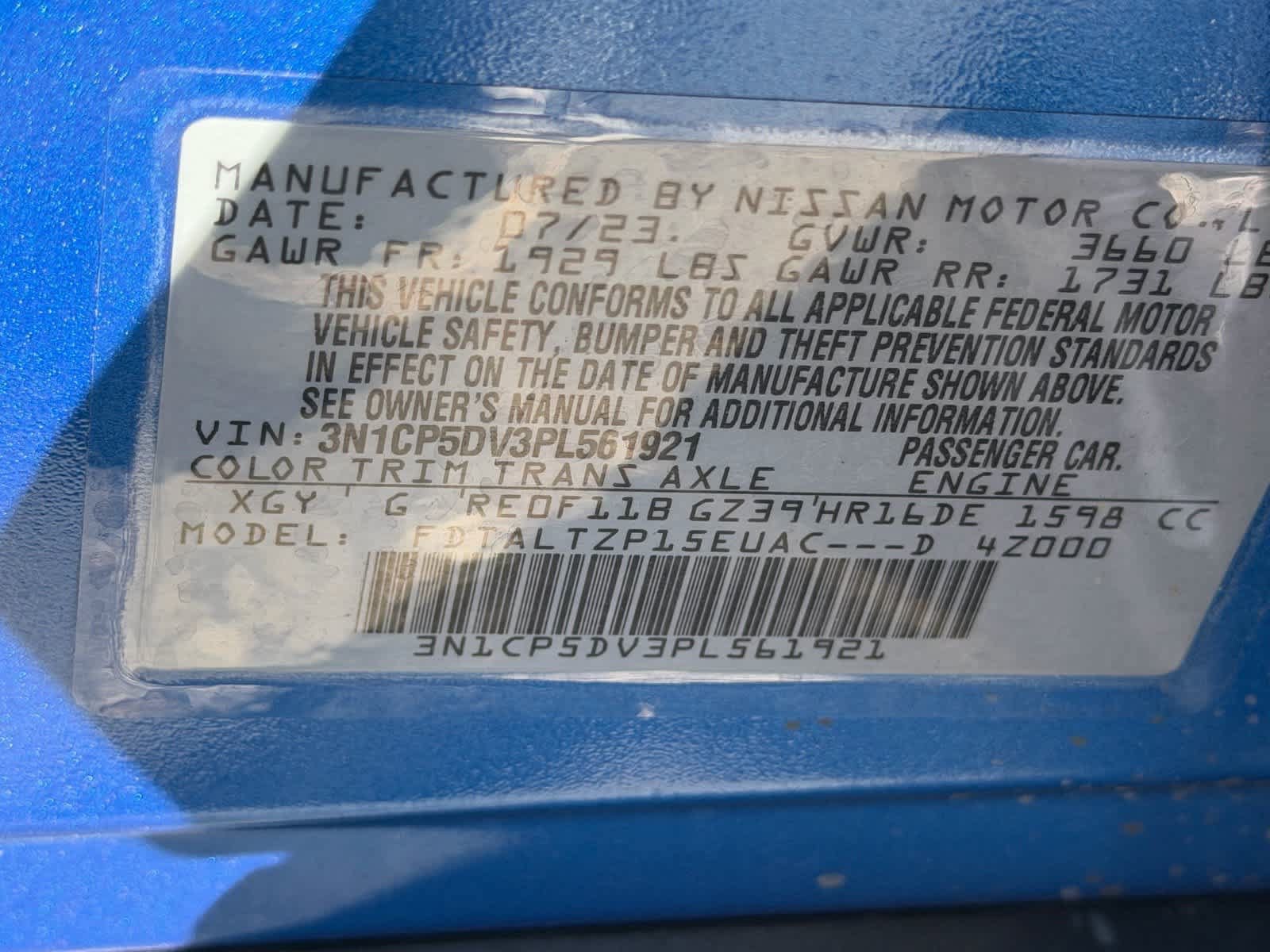 Used 2023 Nissan Kicks SR FWD image 21