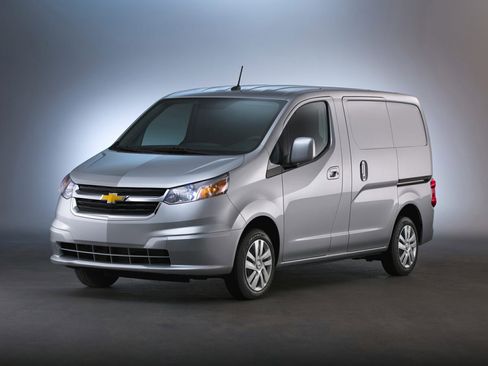Used 2017 Chevrolet City Express LS image 1