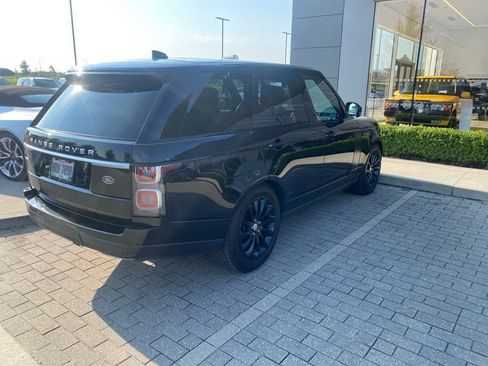 Used 2019 Land Rover Range Rover HSE AWD/4WD image 5