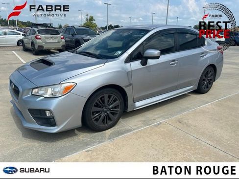 Used 2017 Subaru WRX AWD/4WD image 1