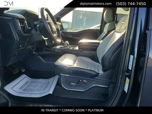 Used 2022 Ford F150 Lightning Platinum AWD/4WD image 9
