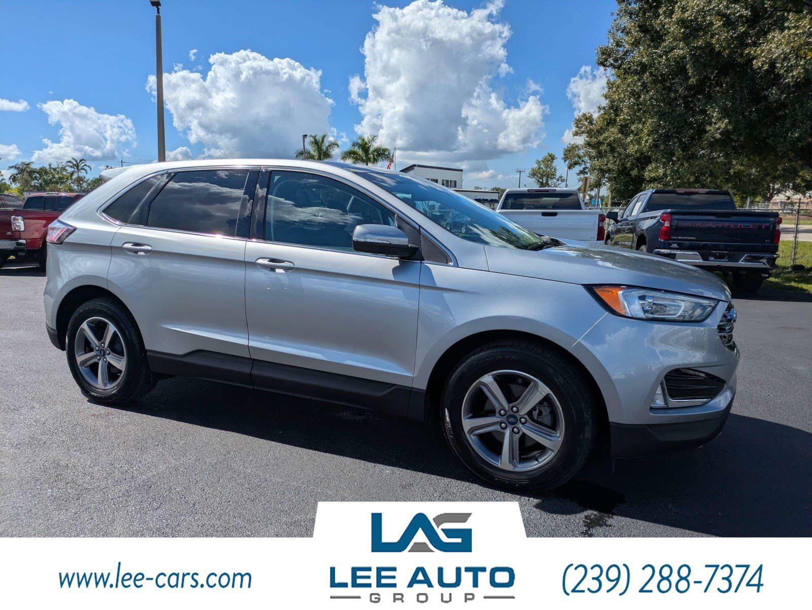 Used 2020 Ford Edge SEL w/ Convenience Package FWD image 1