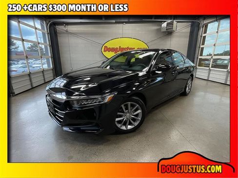 Used 2021 Honda Accord LX image 1
