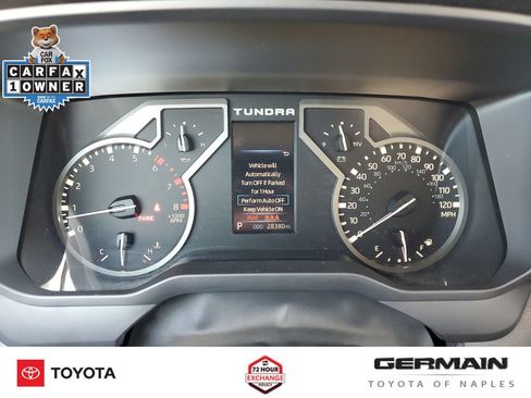 Used 2024 Toyota Tundra SR5 w/ TRD Off-Road Premium Package AWD/4WD image 26