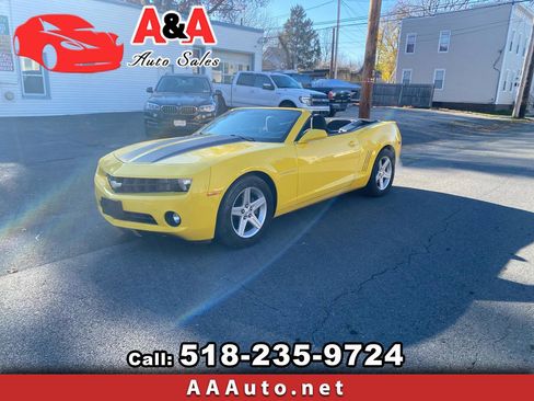 Used 2012 Chevrolet Camaro LT w/ Black Stripe Package image 1