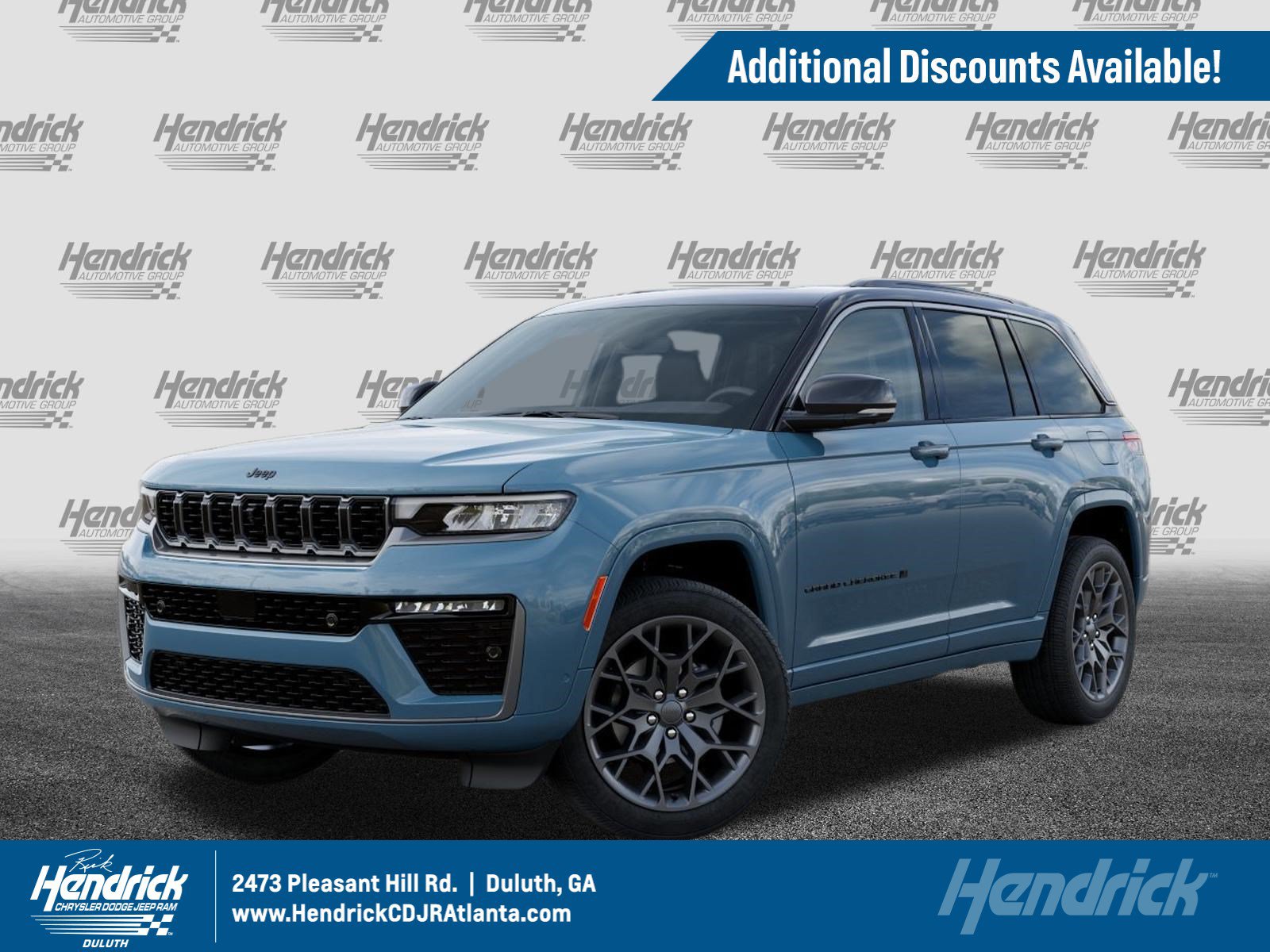 New 2026 Jeep Grand Cherokee Summit w/ Obsidian Package AWD/4WD image 1