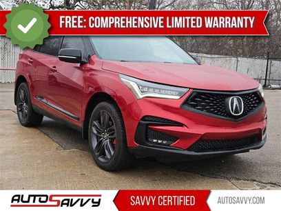 Used 2021 Acura RDX A-Spec