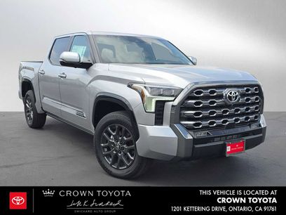 New 2025 Toyota Tundra Platinum